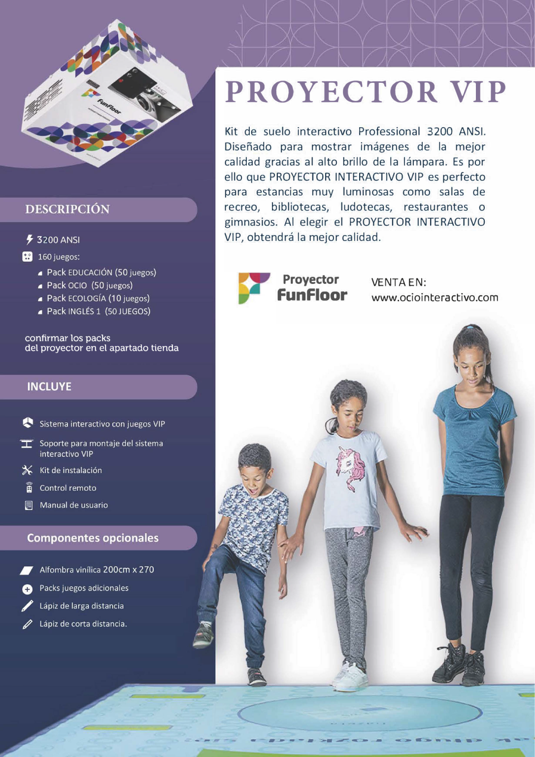 folleto Funfloor Vip